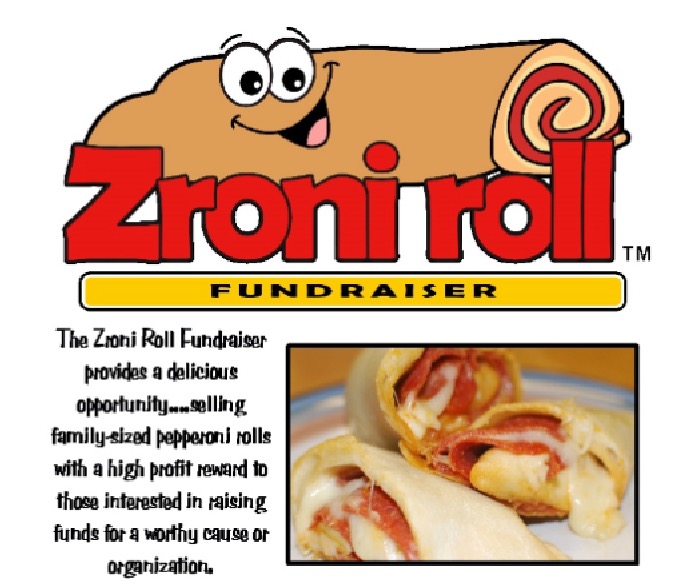 Zroni Roll Fundraiser August 2022 by Seneca Valley Junior Football