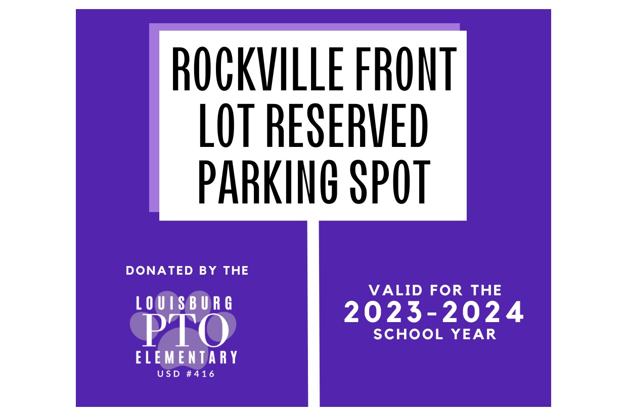 ROCKVILLE Front Parking Lot Reserved Spot 2023 Staff Experiences