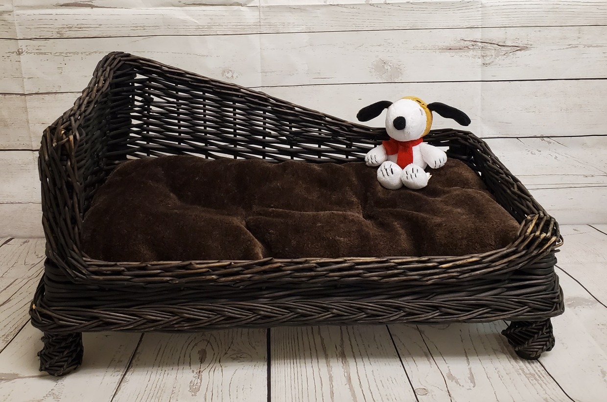 Wicker Dog Bed Fall Festival Auction Colony Cats and Dogs BetterWorld