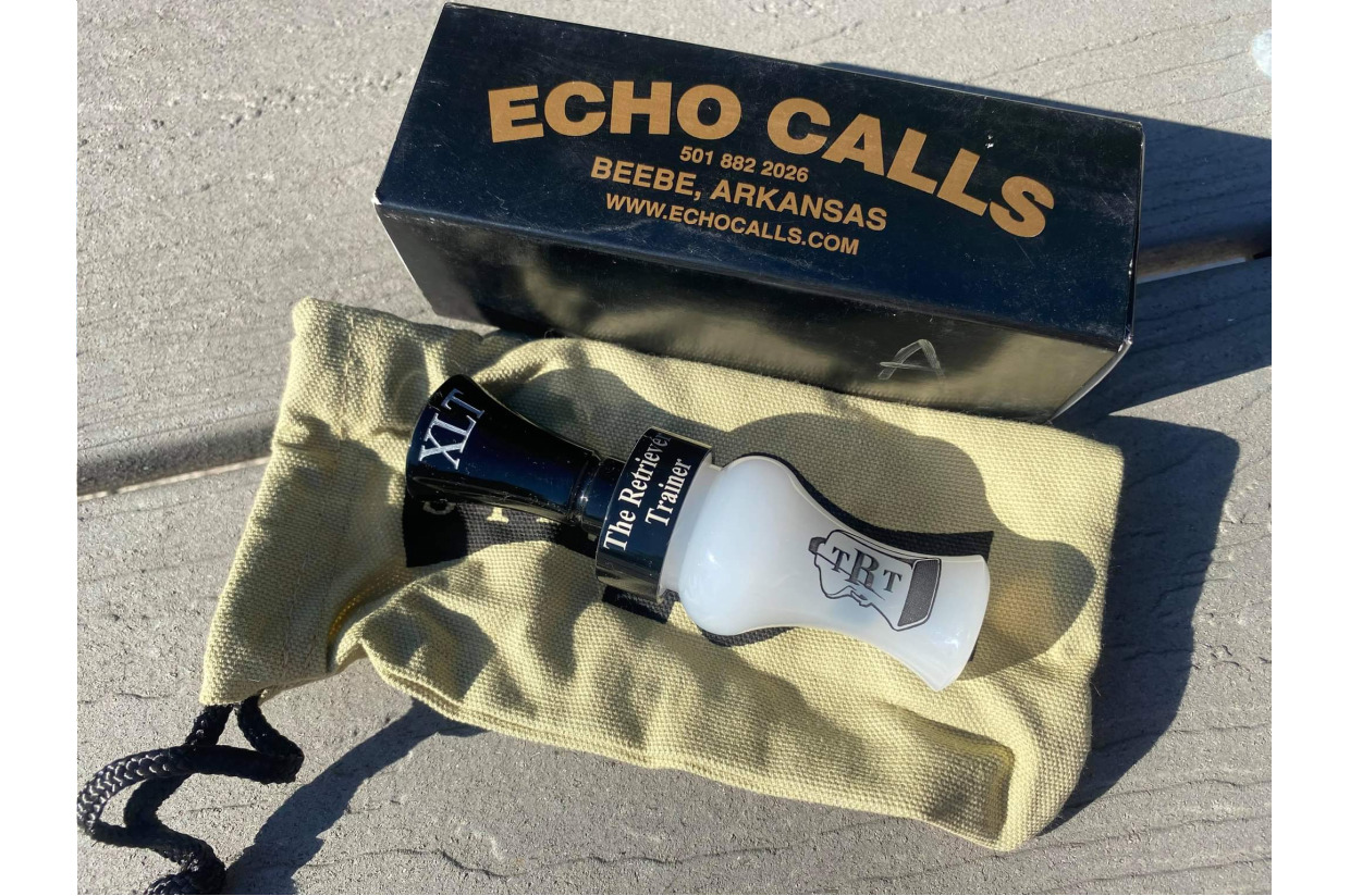 TRT Echo Acrylic Duck Call 2022 Spring Grand Hunting Retriever Club