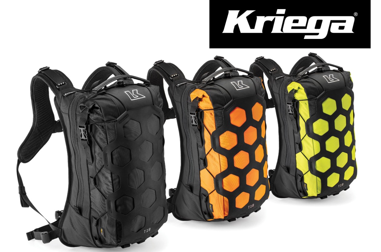 Kriega Trail 18 Adventure Backpack 