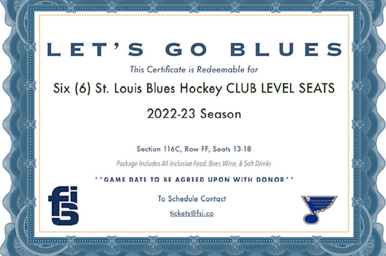 Blues Club Level Tickets - 6 All Inclusive Tickets | 5th Annual Lyle ...