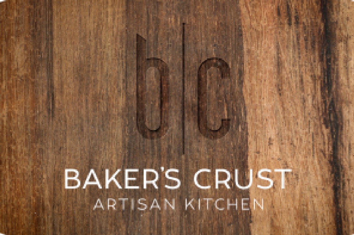 Baker's Crust Gift Card (25 value) QUEST FOR GOOD Virtual Silent