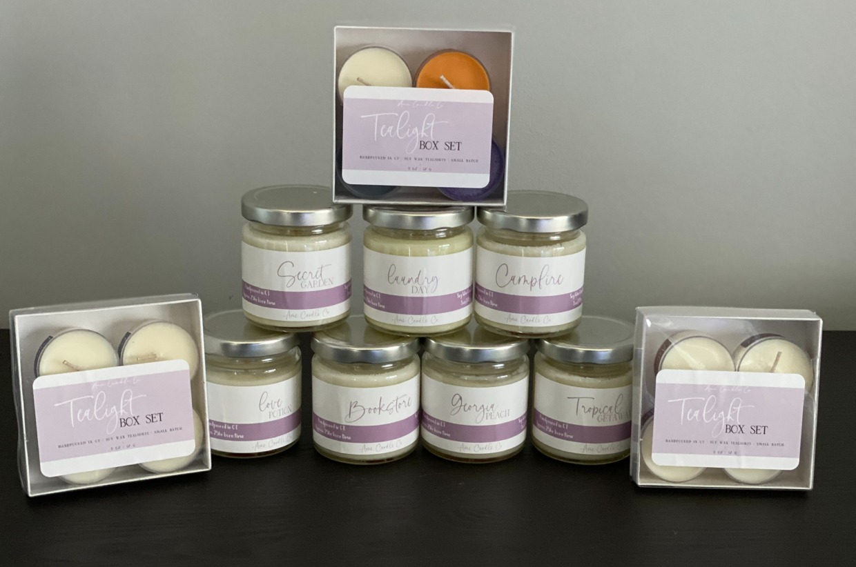 Value 157 Candle Set from AmeCandleCo in Stamford Pitter Patter's