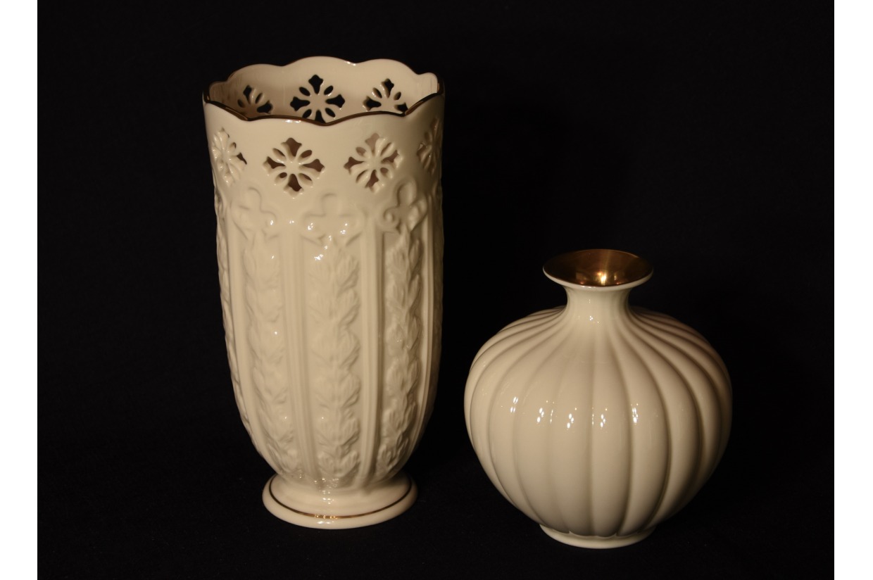 Vintage Lenox Vases Thanks for Giving Auction Southern Delaware