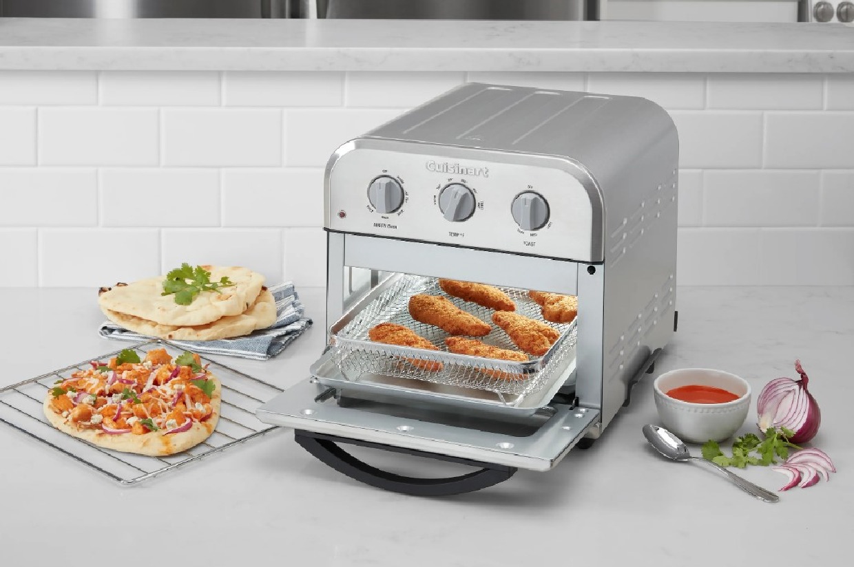 Cuisinart Compact Air Fryer Toaster Oven YHTP Powerfully Thankful