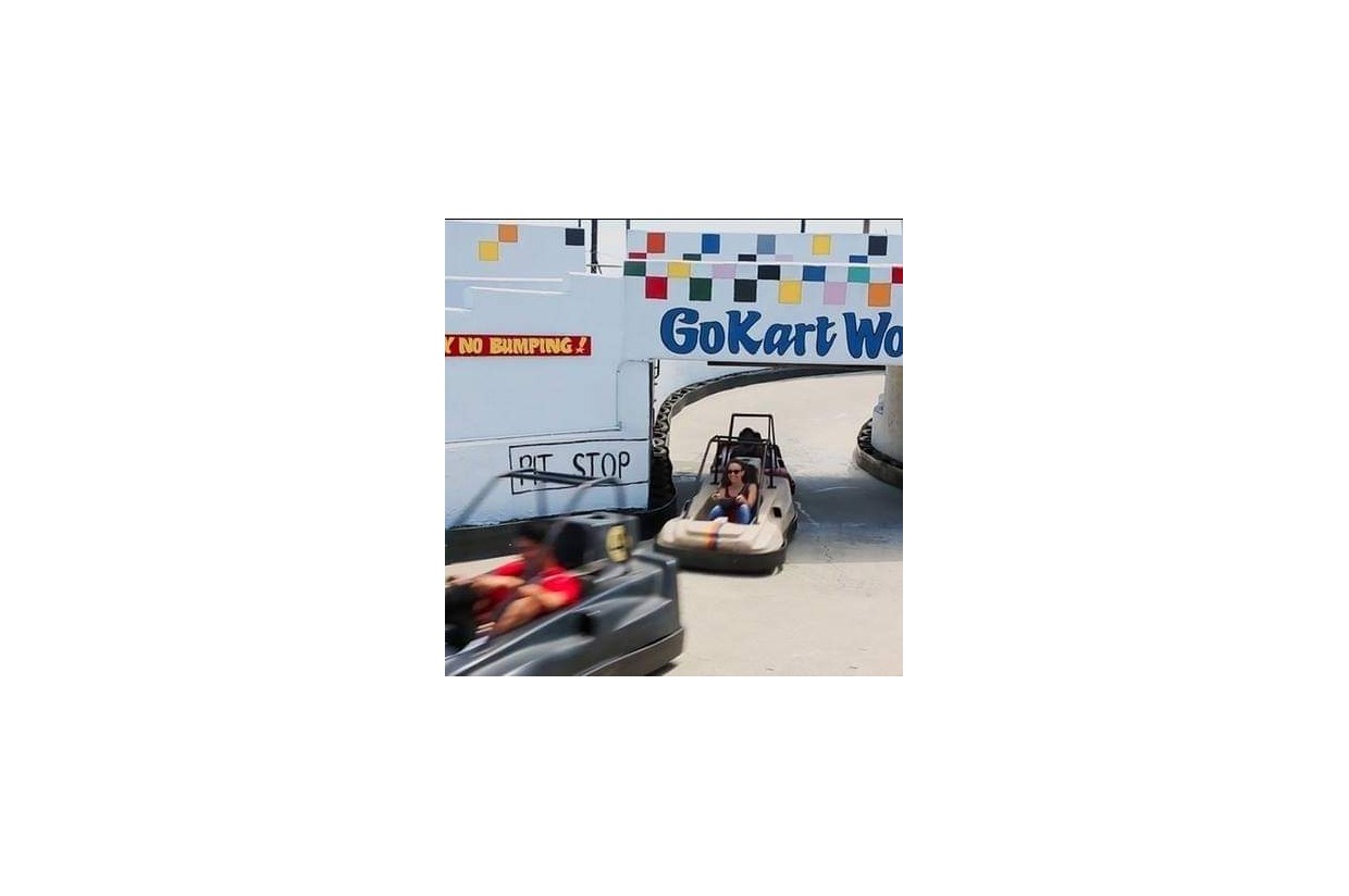 Go Kart World 4 Ride Tickets AKP Spring Auction A Kid's Place BetterWorld
