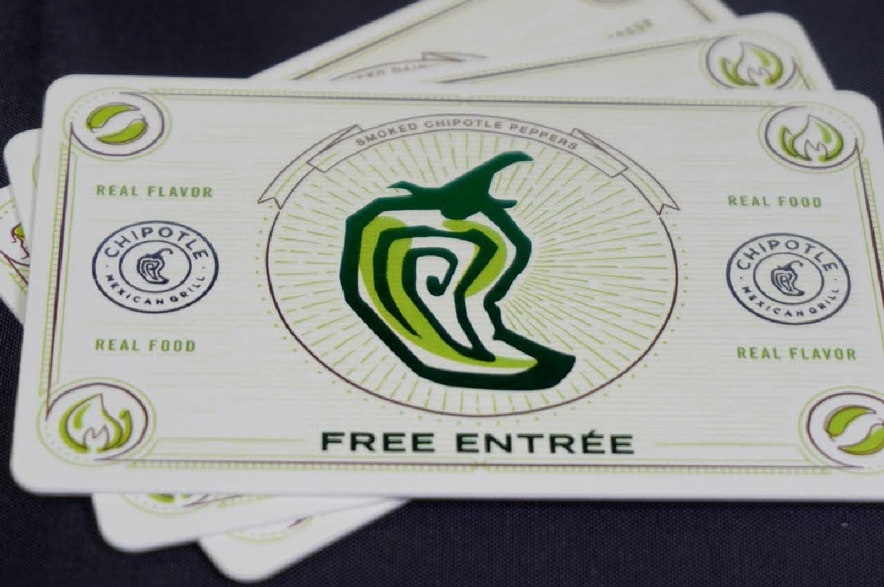 Chipotle Gift Cards Inclusion Matters Gala Autism Solutions Academy