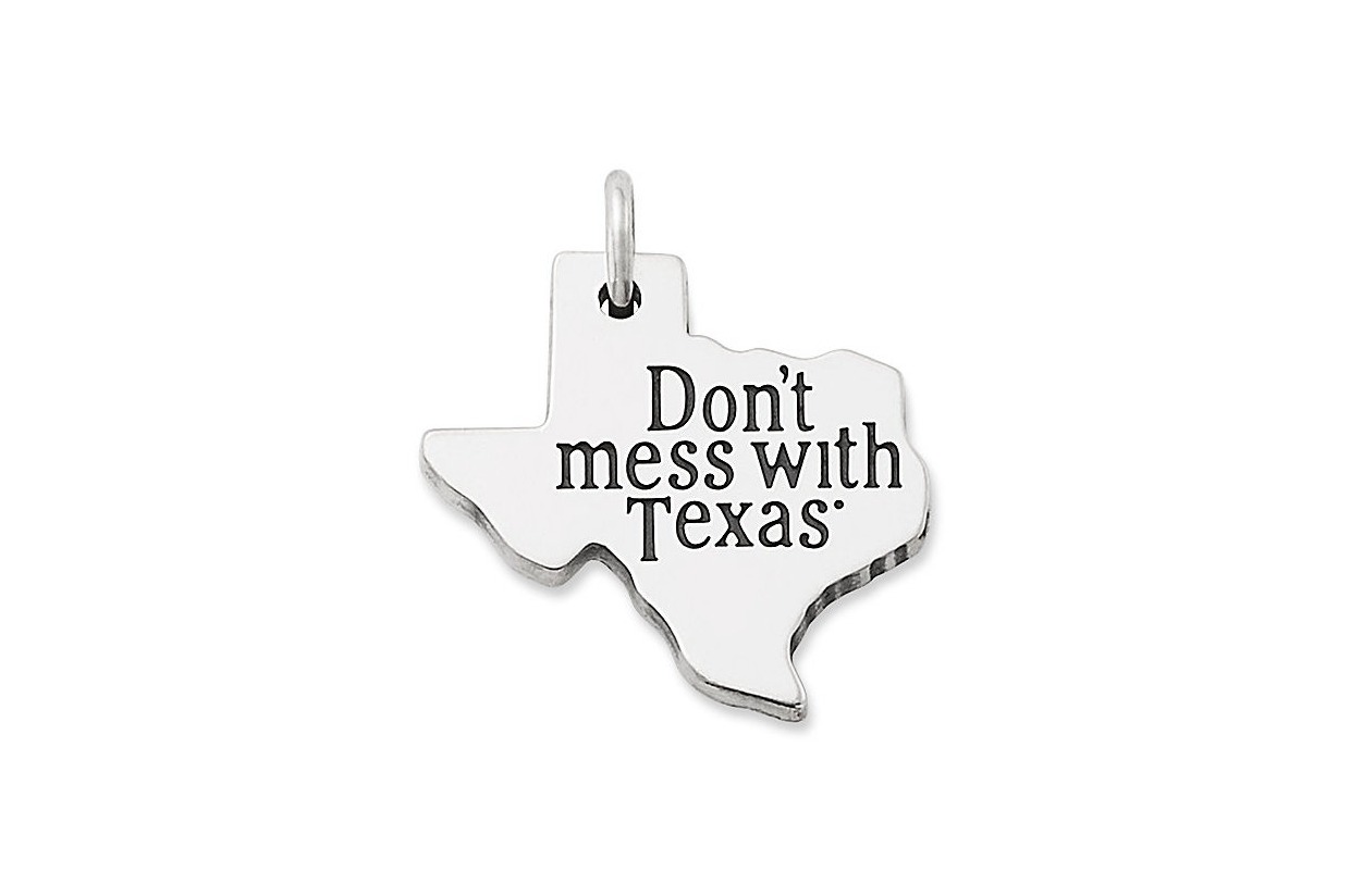 Don't Mess With Texas James Avery Charm And Gift Card | Keep Texas  Beautiful Community Auction | Keep Texas Beautiful | Betterworld